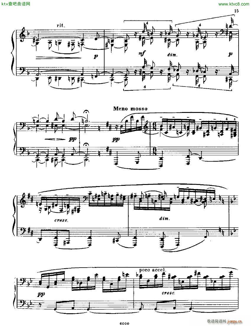 Anatoly Alexandrov Opus 12 Sonata no 2()13