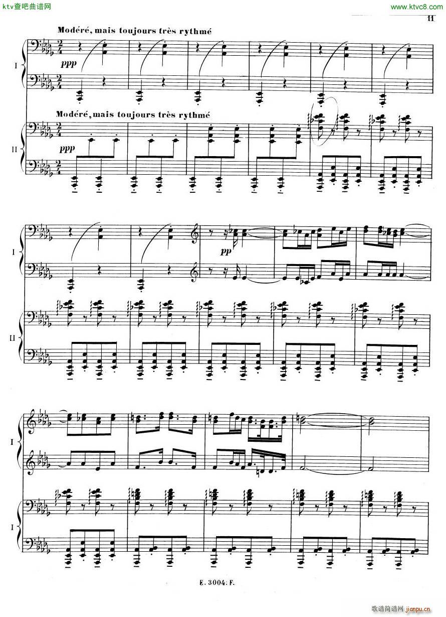 Debussy Ravel 3 Nocturnes 2pno()19