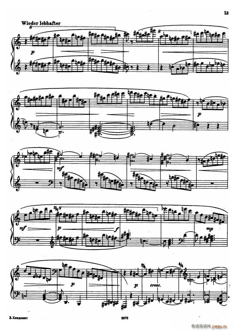 Hindemith Sonata No 1 Sonata No 1(ʮּ)11