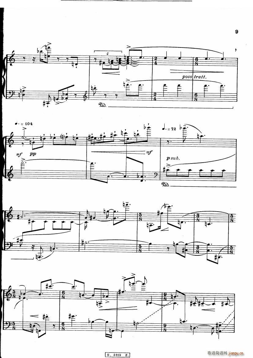 Berio Cinque Variazioni Cinque Variazioni(ʮּ)10