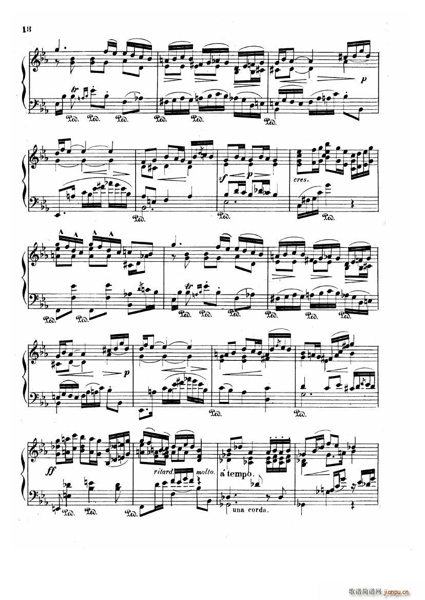 Albeniz op 72 Piano Sonata no 4()18