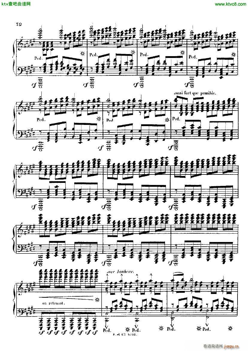 Alkan op 33 Grande Sonata part 2()7