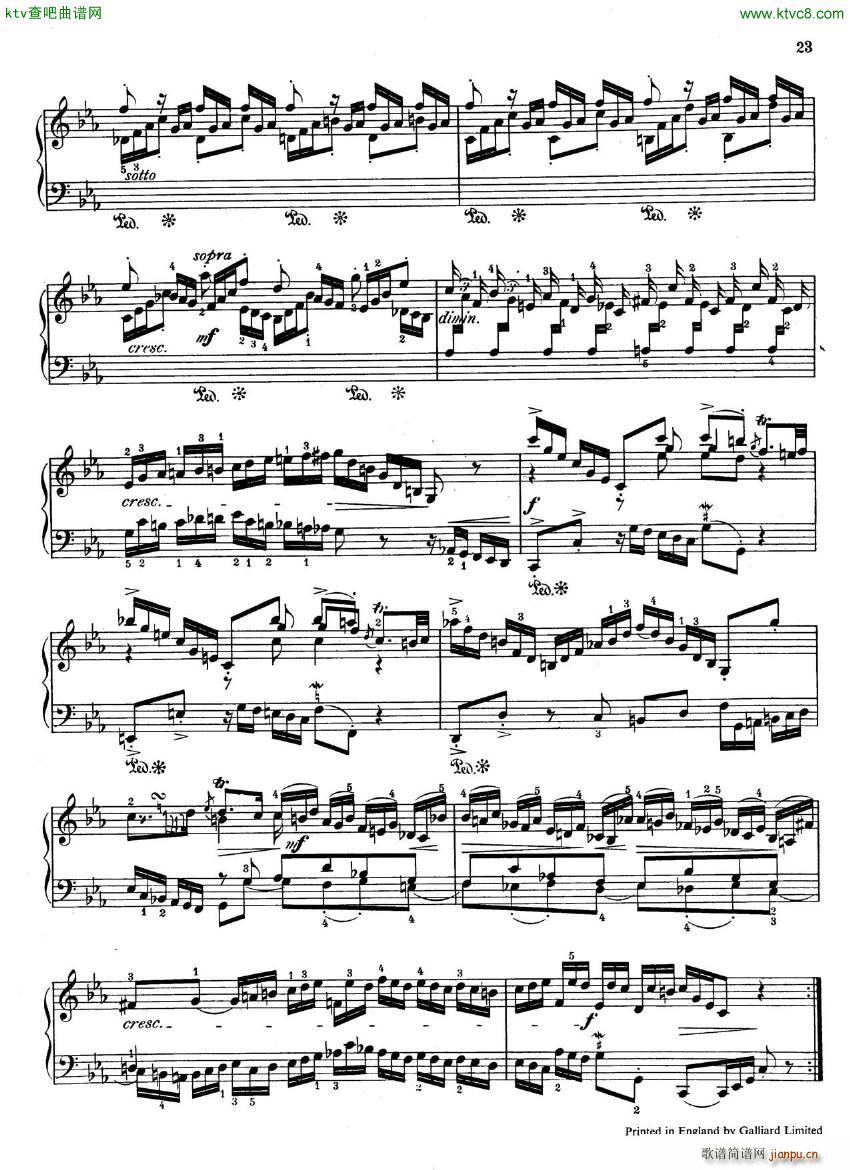 Bach JS BWV 906 Fantasia in C minor pf()5