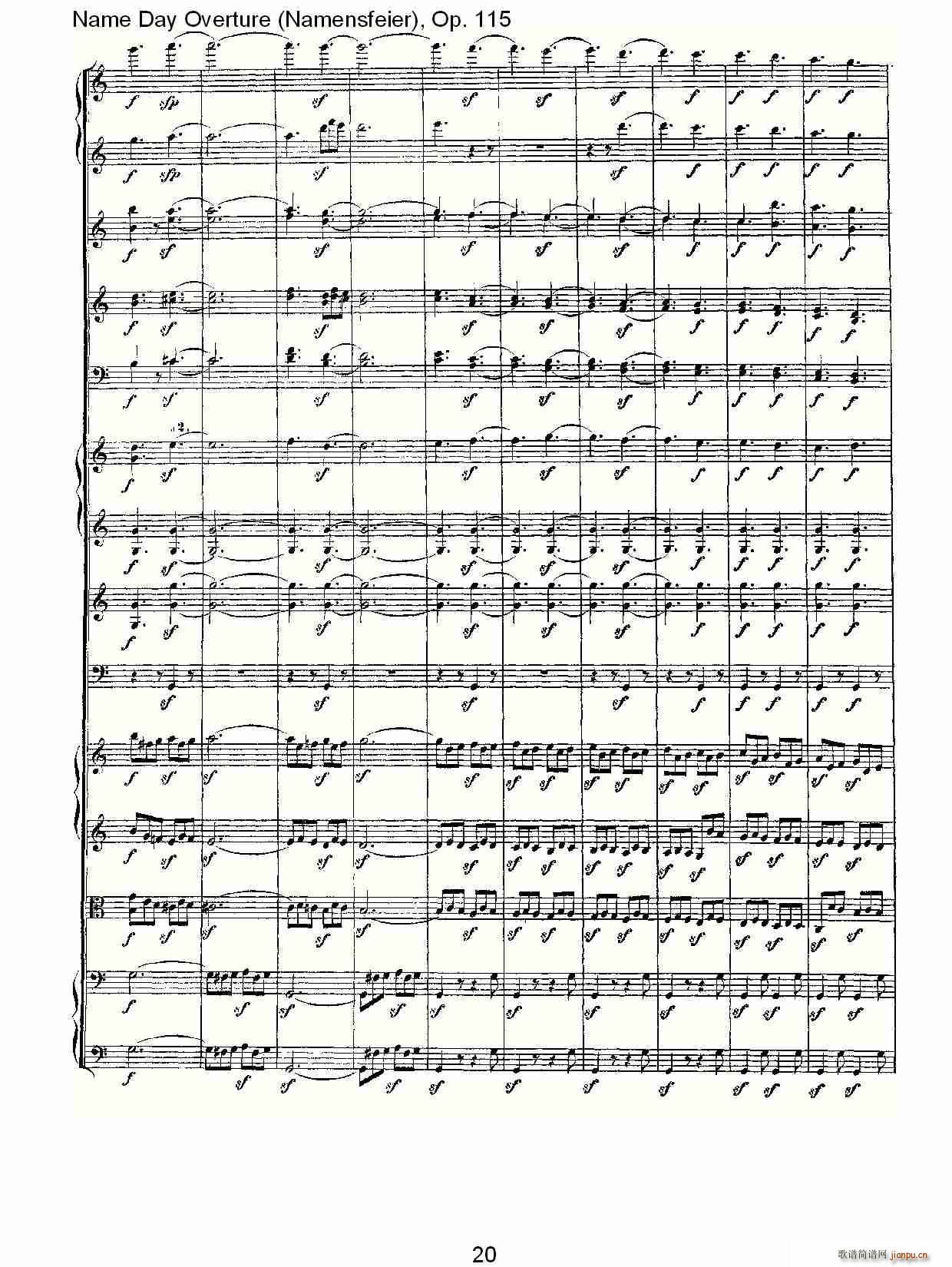 Name Day Overture(ʮּ)20