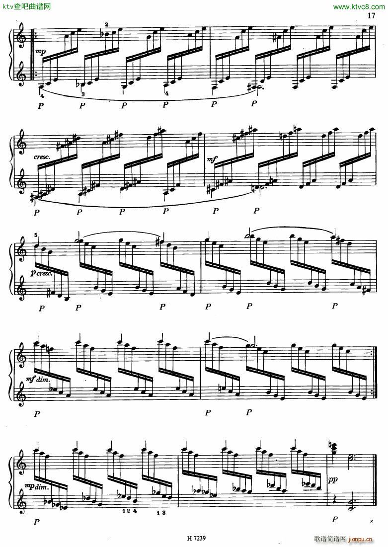 Hurnik piano etudes()14