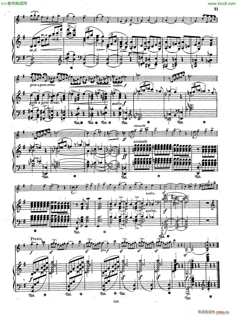 Grieg Violin Sonata 2 G dur op 13()8
