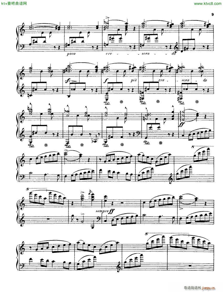 Indy Petite Sonate dans la forme classique op9()7