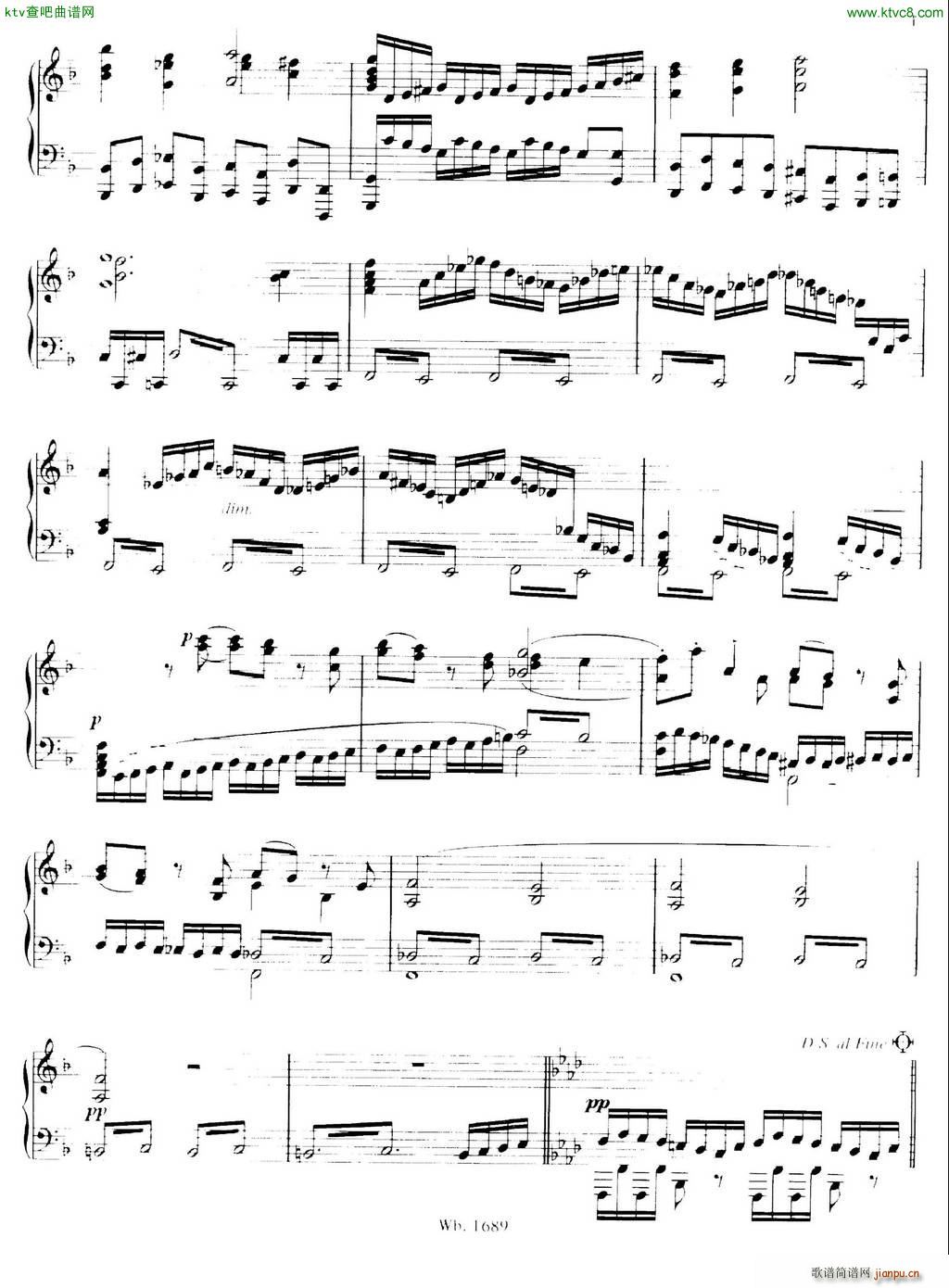 Racconti Fantastici op 12(钢琴谱)16