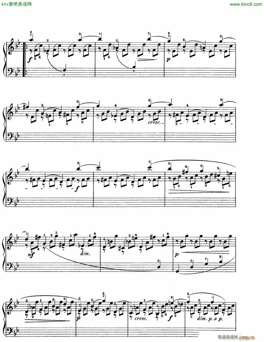 Bach JS BWV 825 Partita no 1 in Bb()13