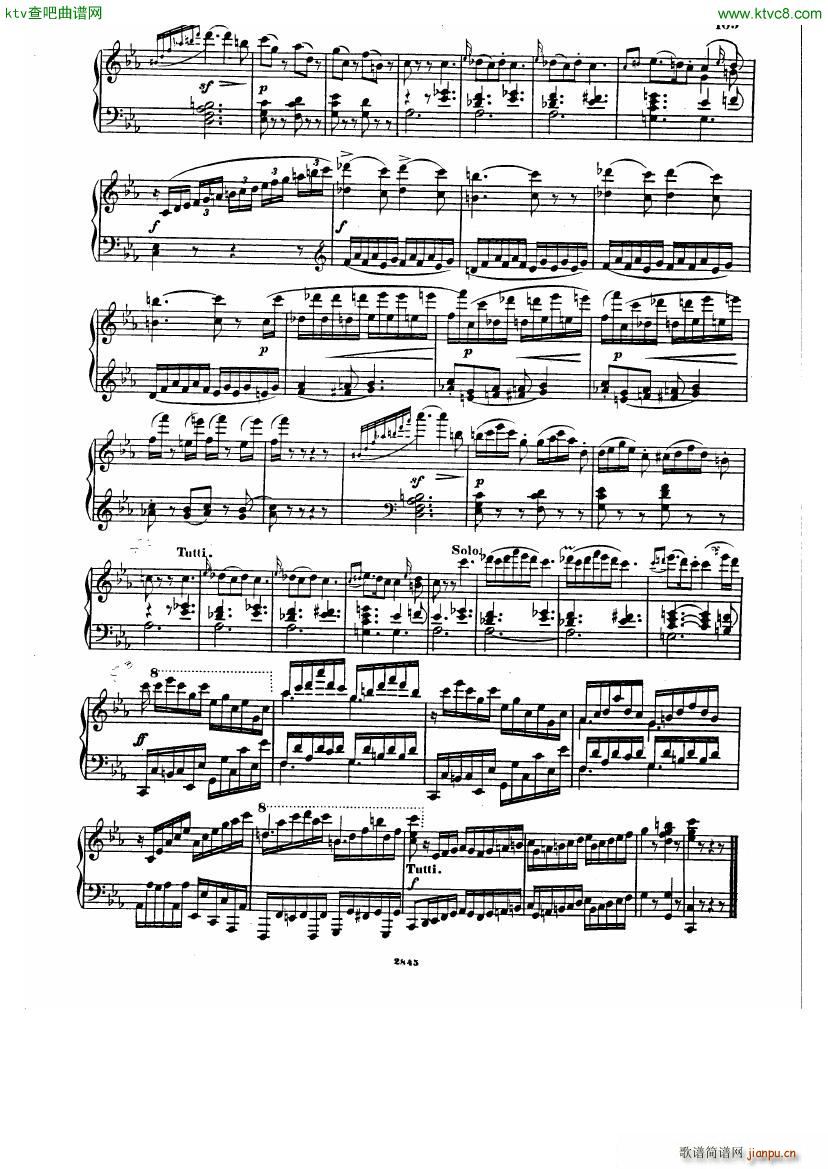 Hummel Mozart K491 Klavierkonzert()26