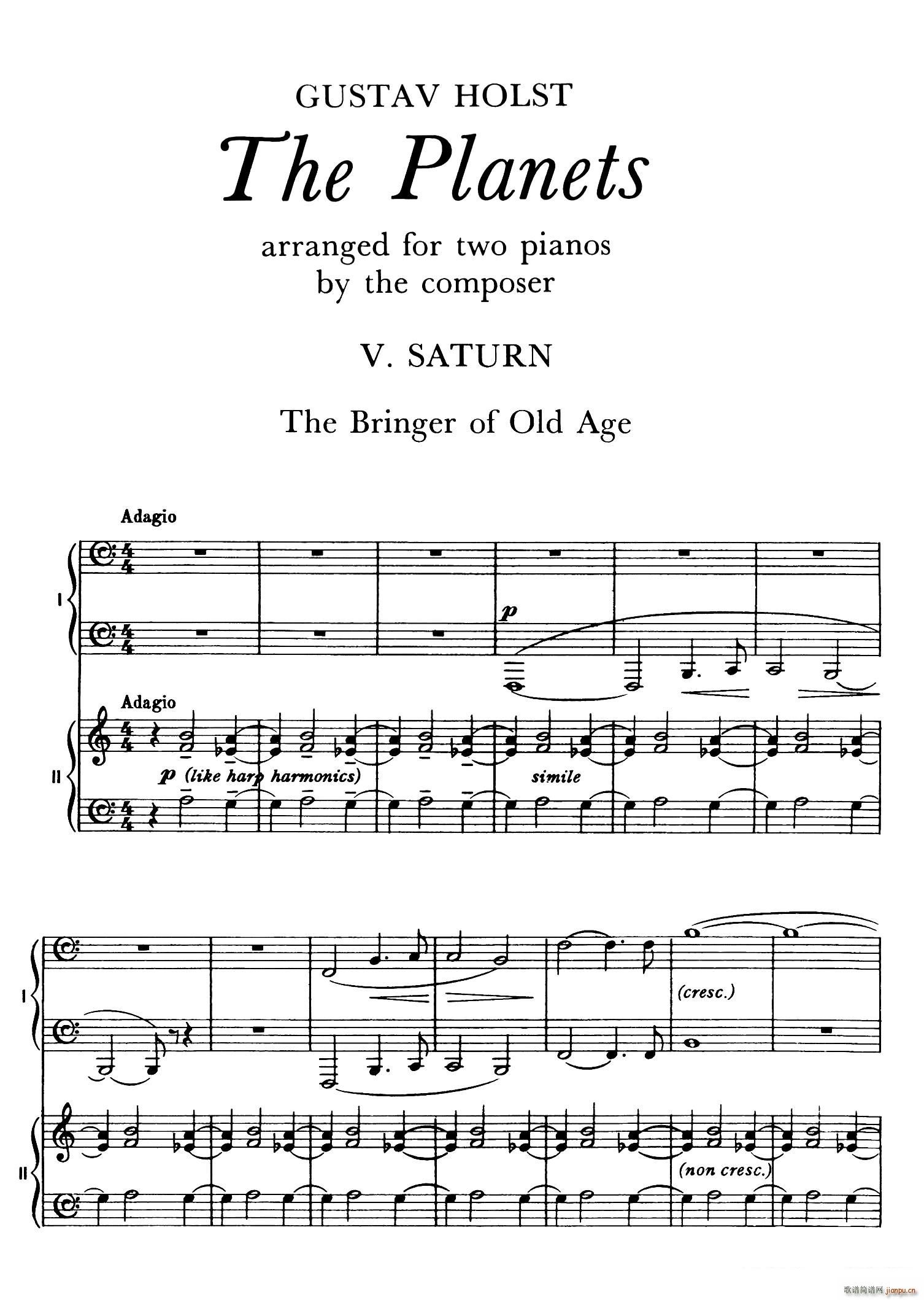 The Planets Op 32 ˫    ʹ()1
