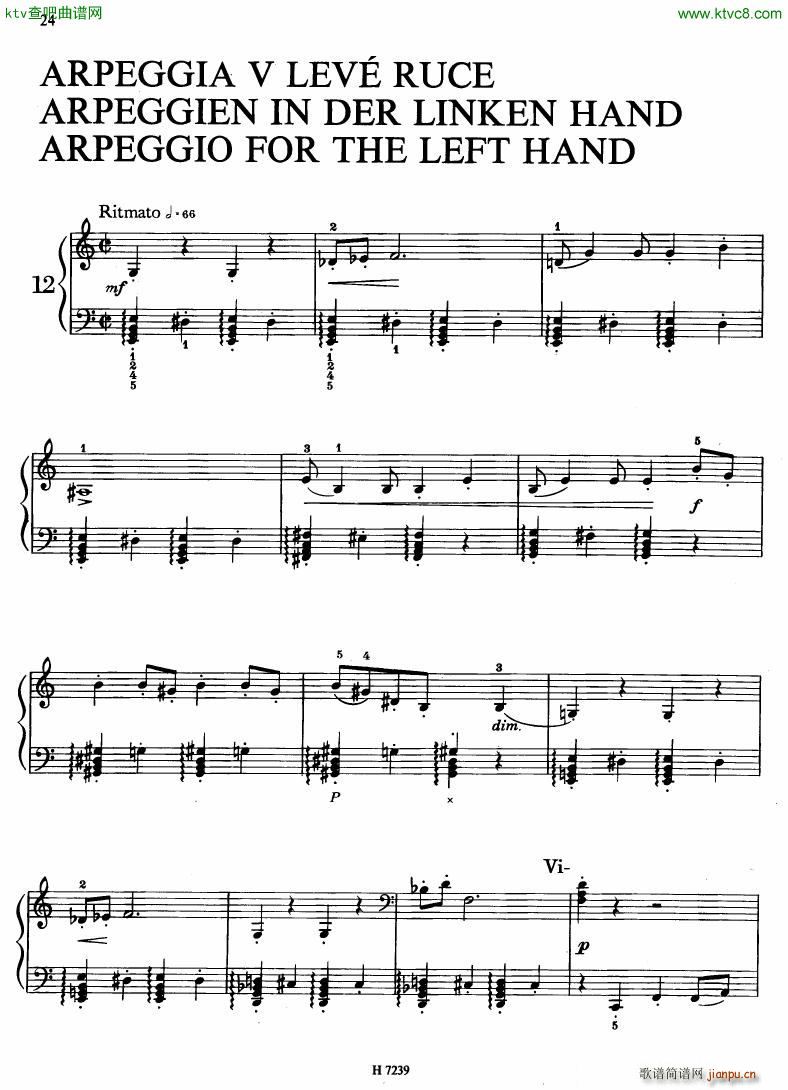 Hurnik piano etudes()21