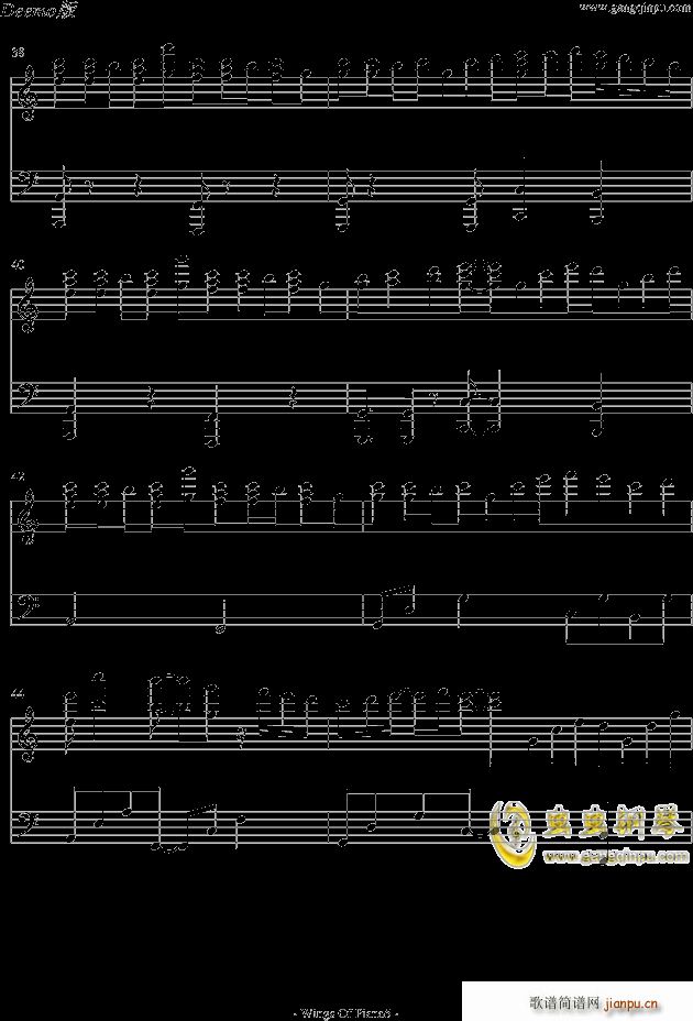 Wings of piano ֮ V K()5