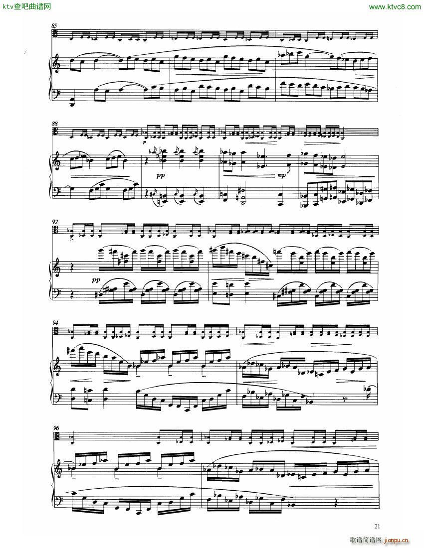 Hindemith Sonata 1 pn Part()17