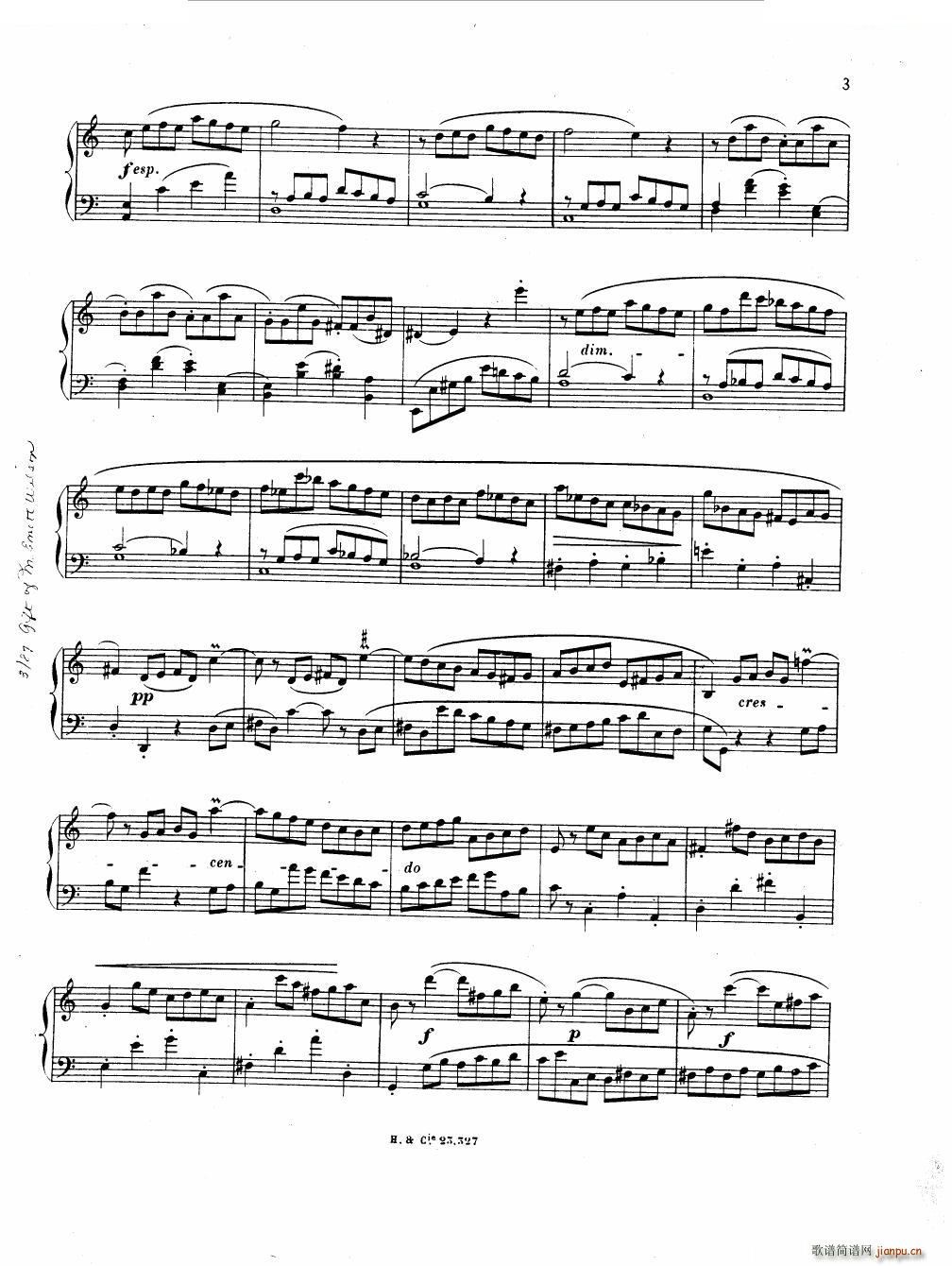 Hahn Reynaldo Piano sonatina Piano sonatina(ʮּ)3