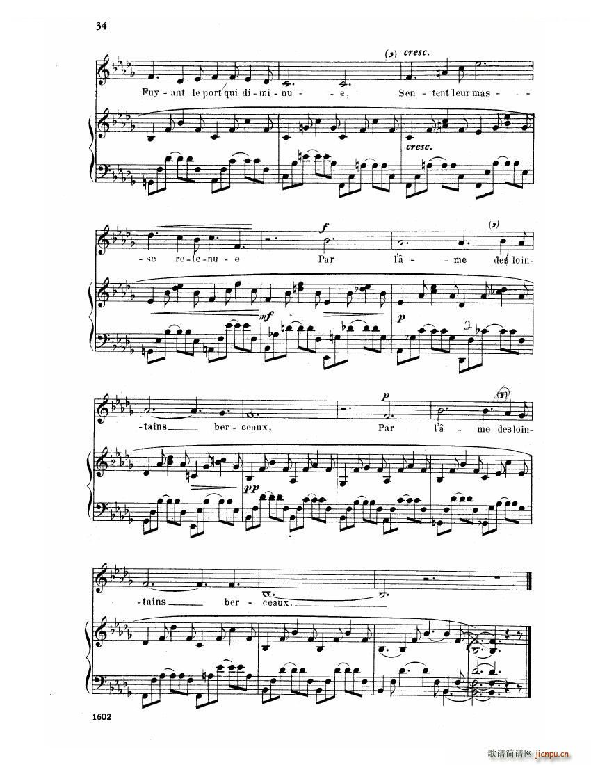 Faure 30 Songs һ 30 Songs һ(ʮּ)33