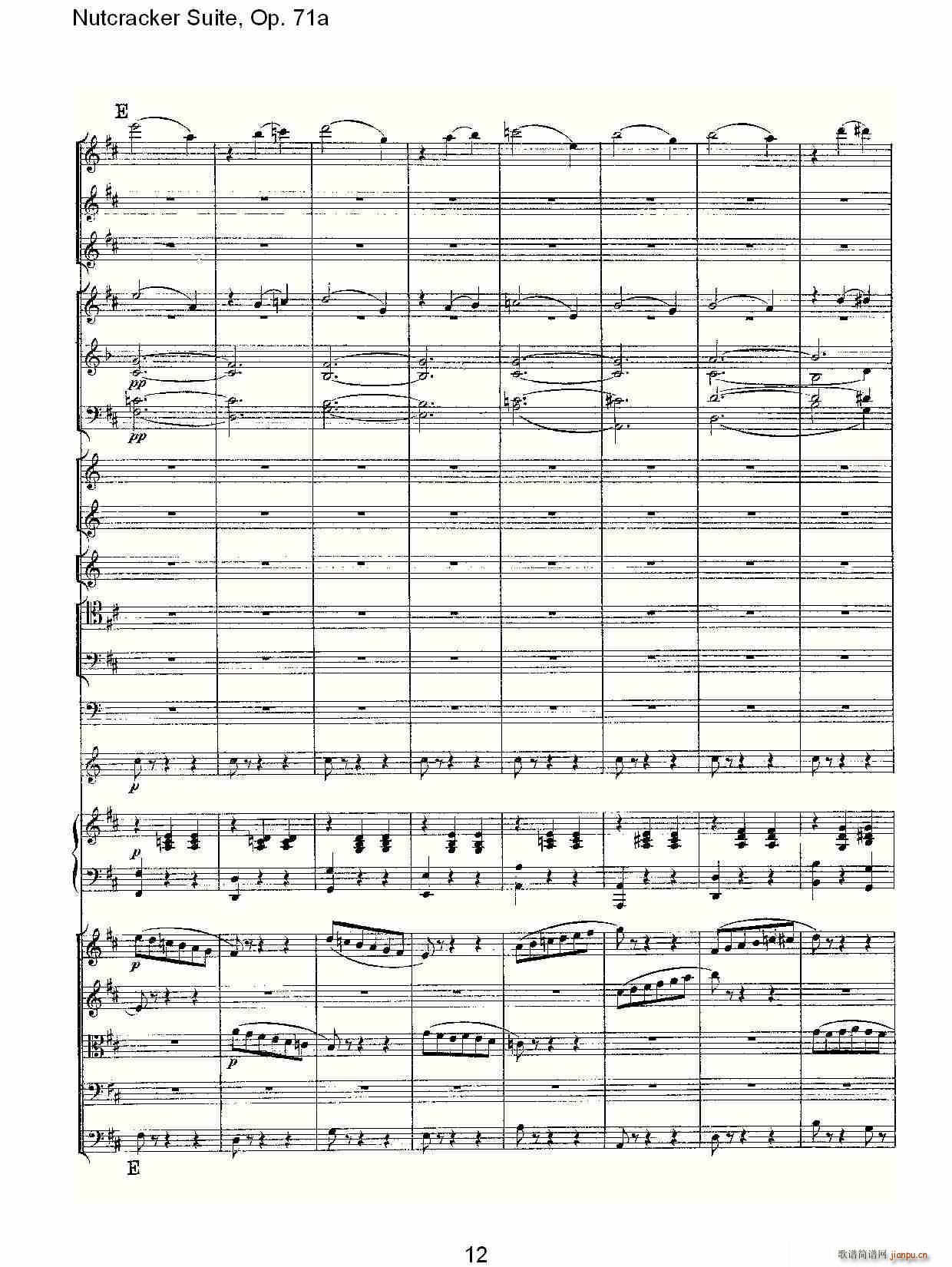 Nutcracker Suite, Op.71a(ʮּ)12