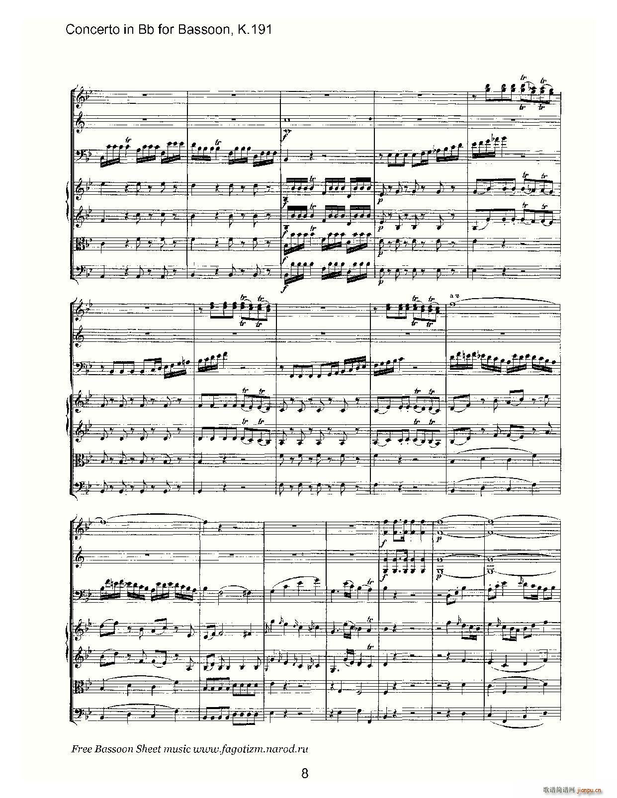 mozart score Ī()8
