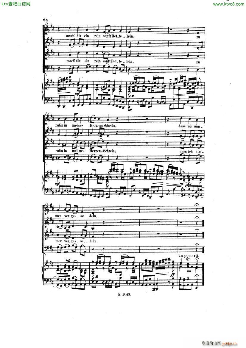 Bach JS BWV 248 Christmas Oratorio No 2 9()14