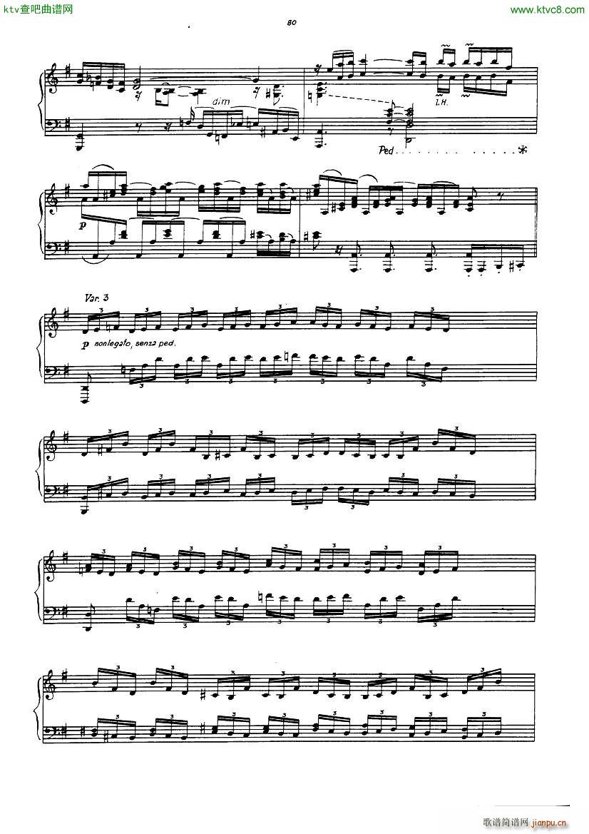 gulda variations on light my fire()6