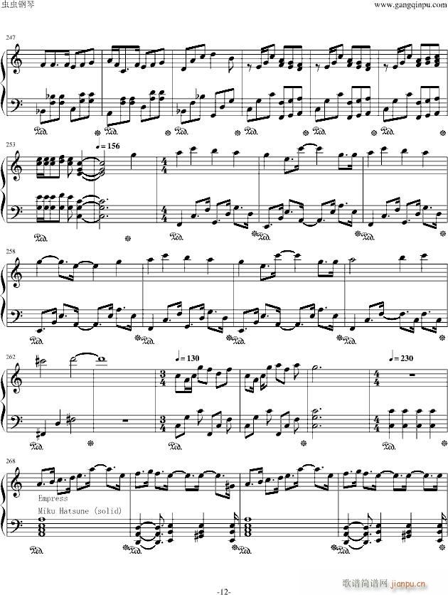 Alice in Musicland Vocaloid allstar()12