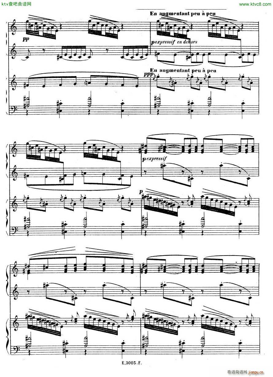 Debussy Ravel 3 Nocturnes 2pno()45