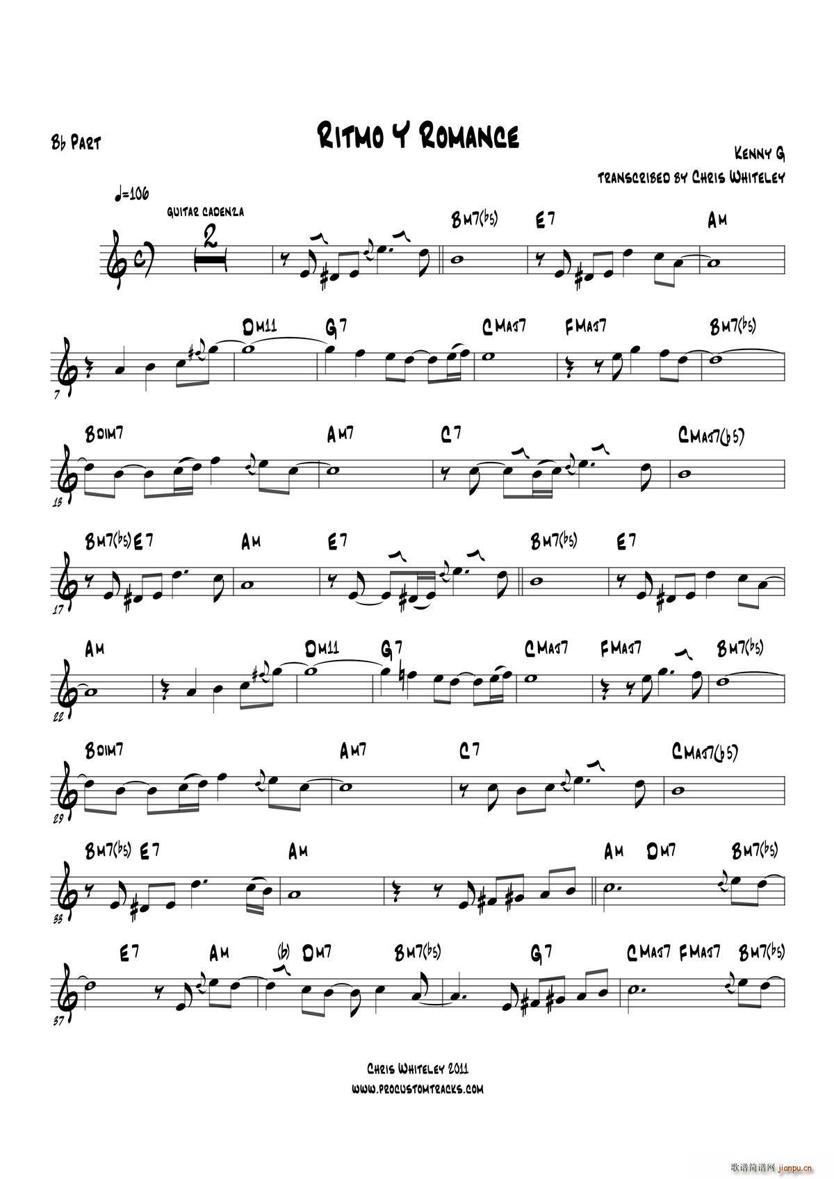 Ritmo Y Romanc Bb Part(ʮּ)1
