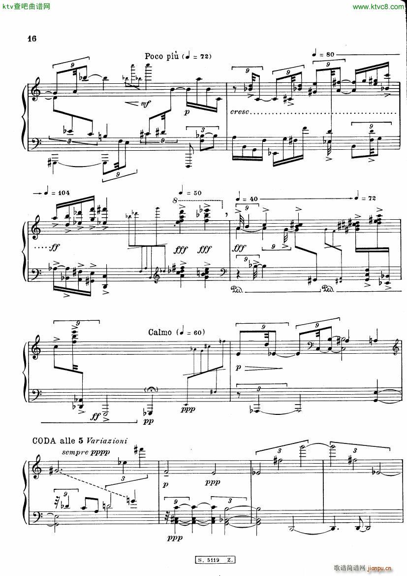 Berio Cinque Variazioni()17