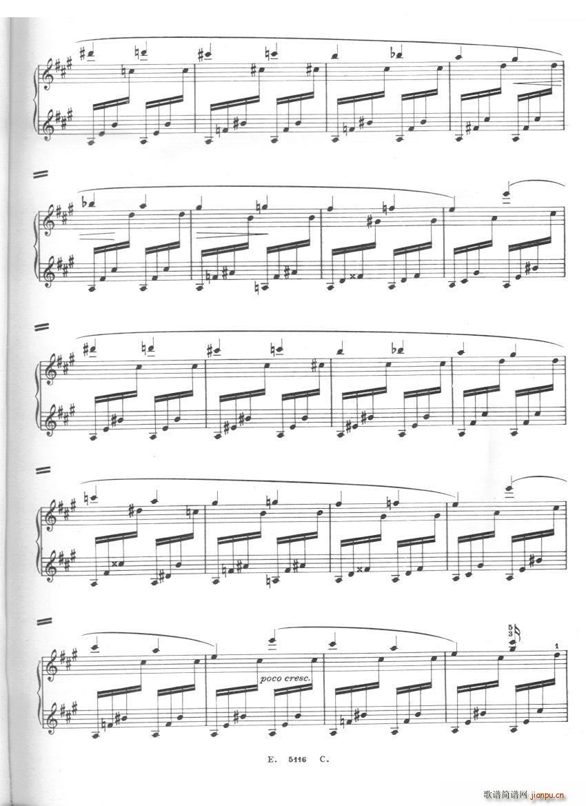 Franck Cortot Les Djinns 5 Les Djinns 5(ʮּ)5