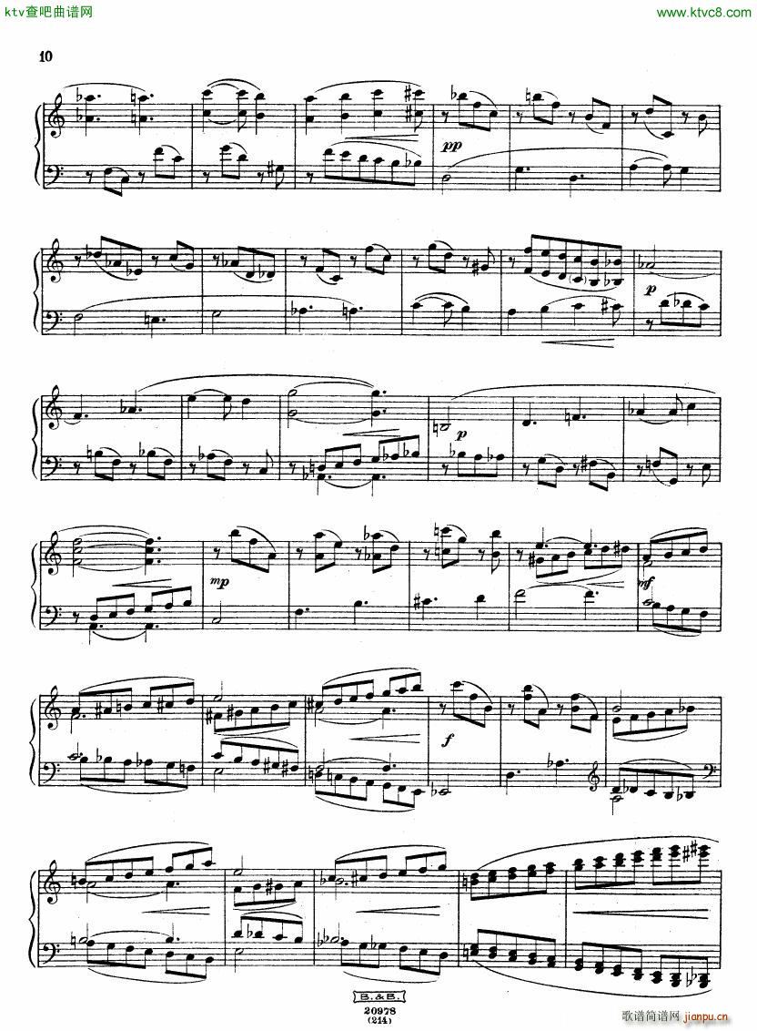 Blacher Sonata op39(钢琴谱)9