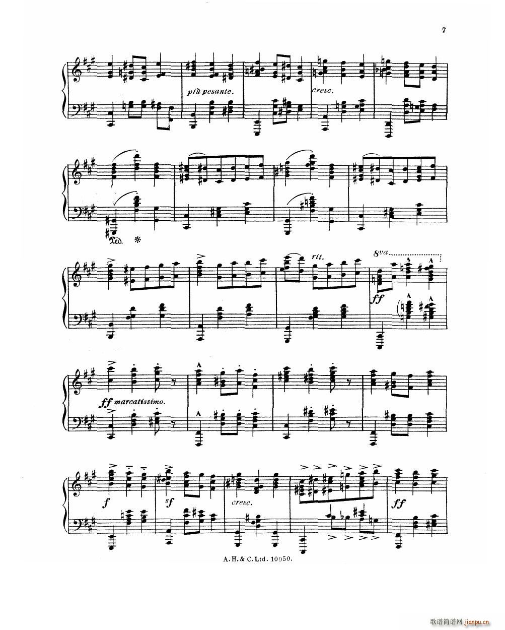 Bowen Serious Dances for piano Op 51()9