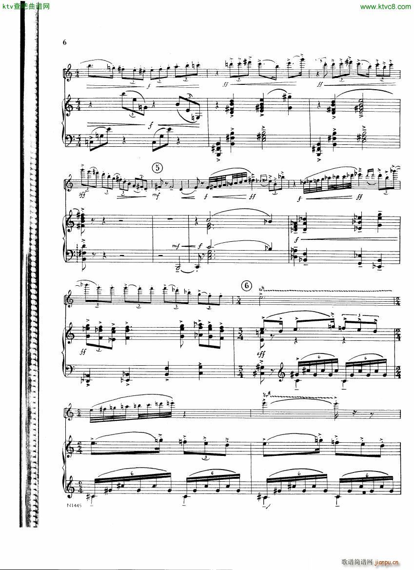Burton E Flute sonatina score()5