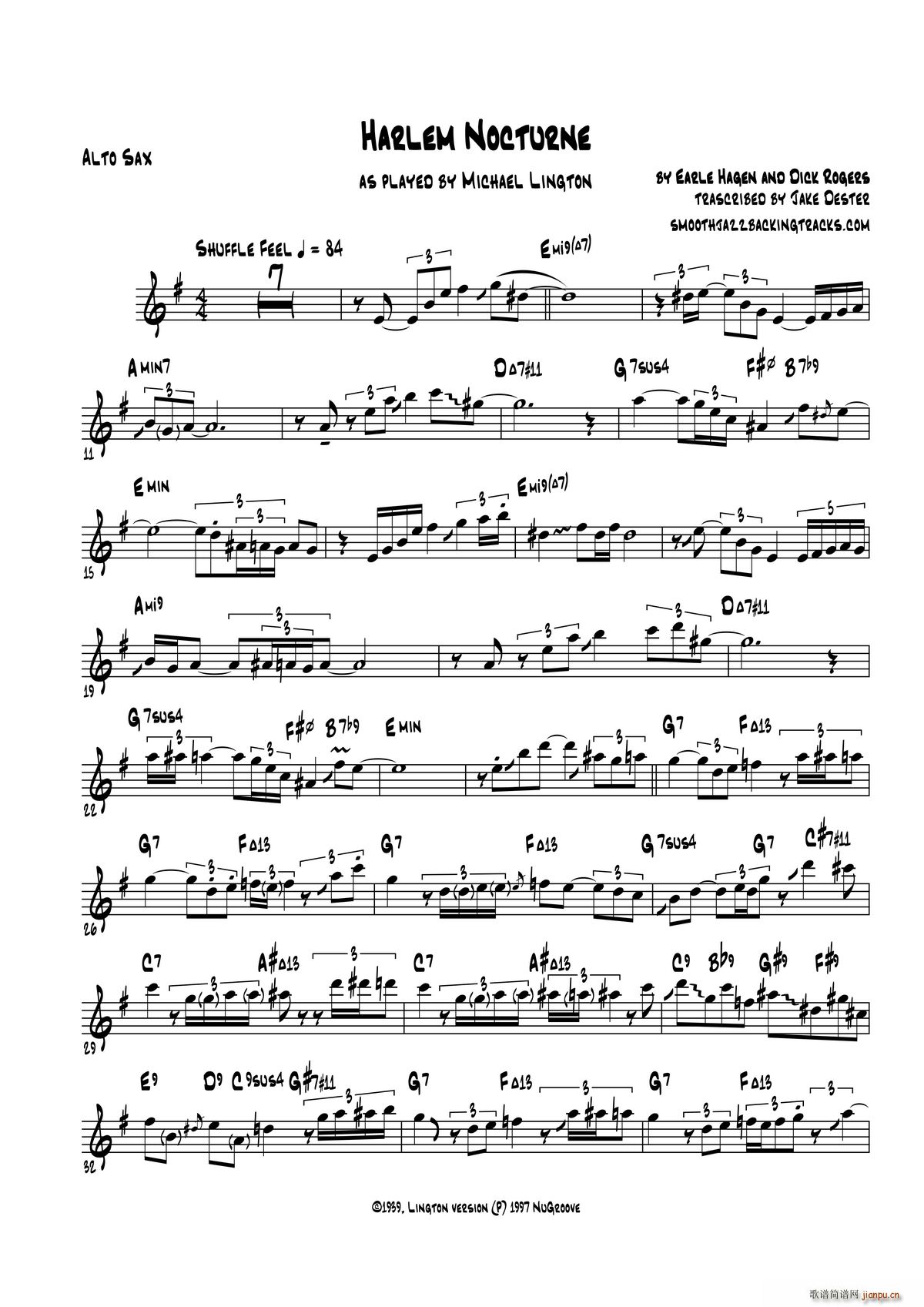 Harlem Nocturne ˹(ʮּ)1