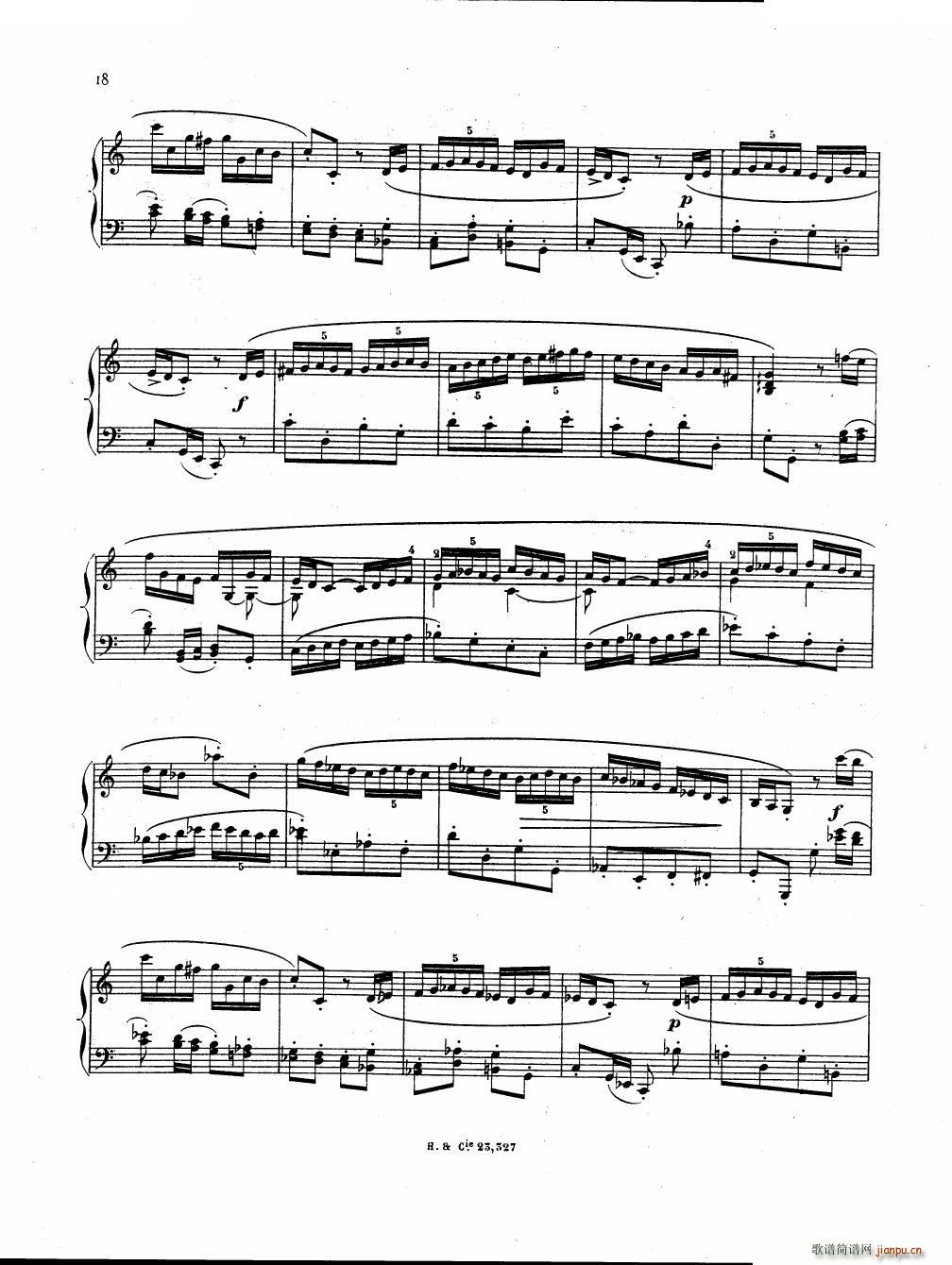 Hahn Reynaldo Piano sonatina Piano sonatina(ʮּ)18