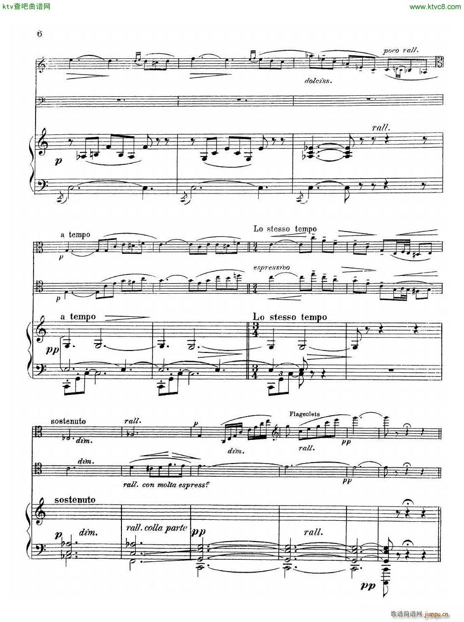Drigo Meditation Viola Cello Piano()17