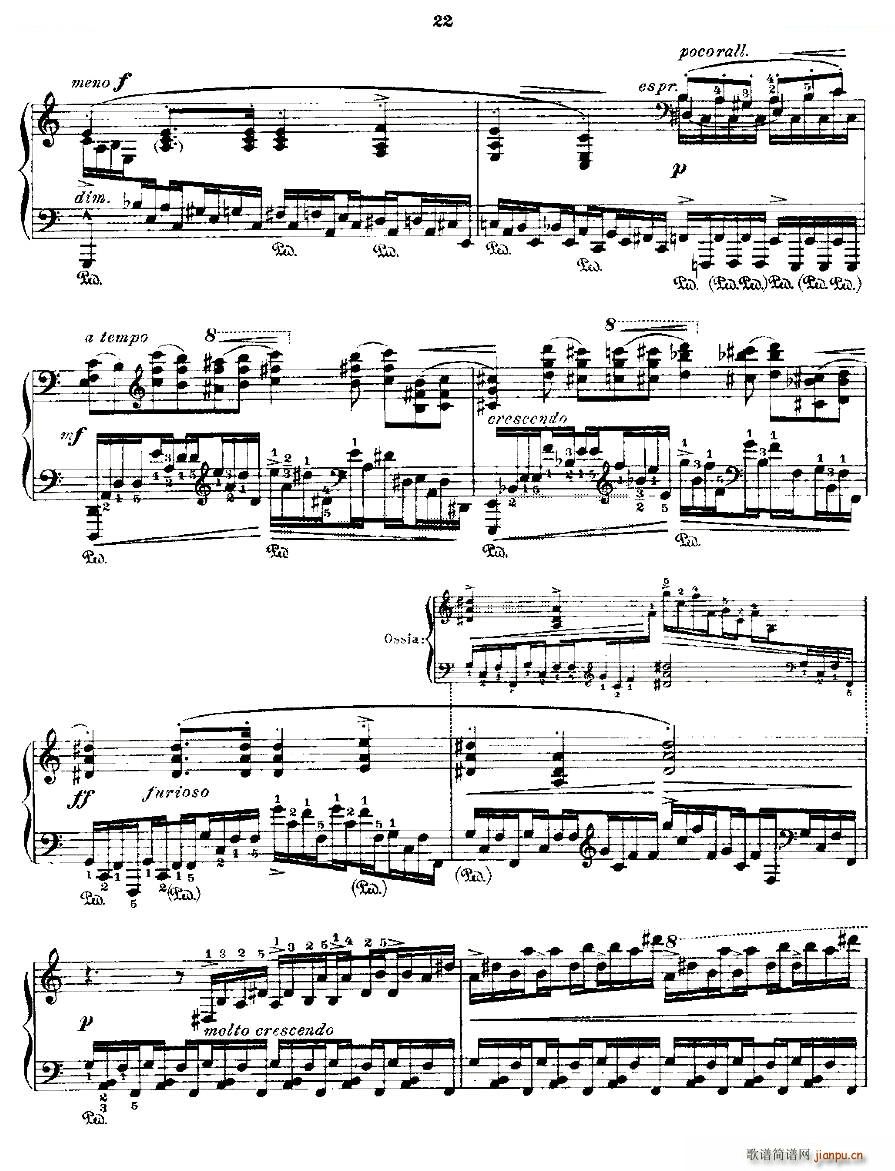 Ф ϰ Fr Chopin Op 25 No11()12