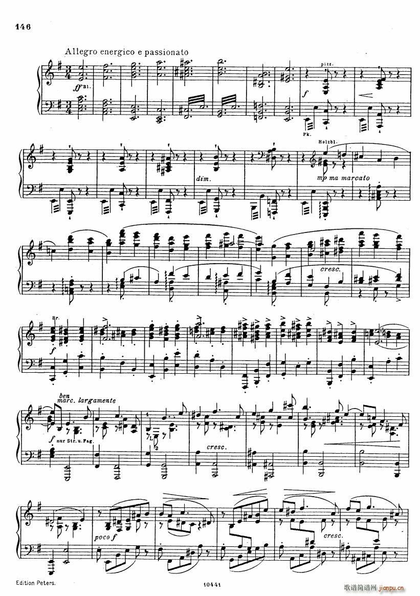 Brahms op 98 Singer Symphonie Nr 4()28