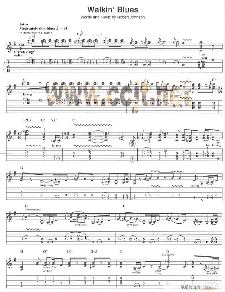 Walkin`Blues()1