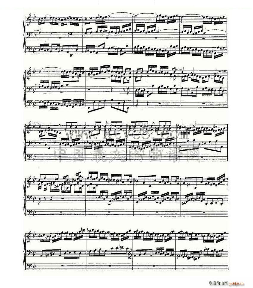 Fantasia and Fugue in G Minor BWV 542 ܷ(ʮּ)6