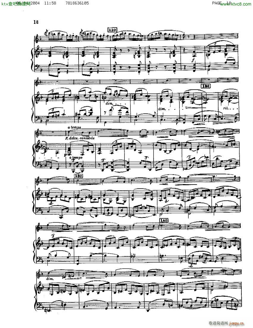 Guastavino Sonata Para Clarinete Y Piano()18