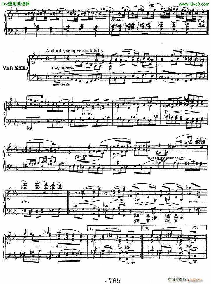Beethoven op 120 Diabelli Variations()25
