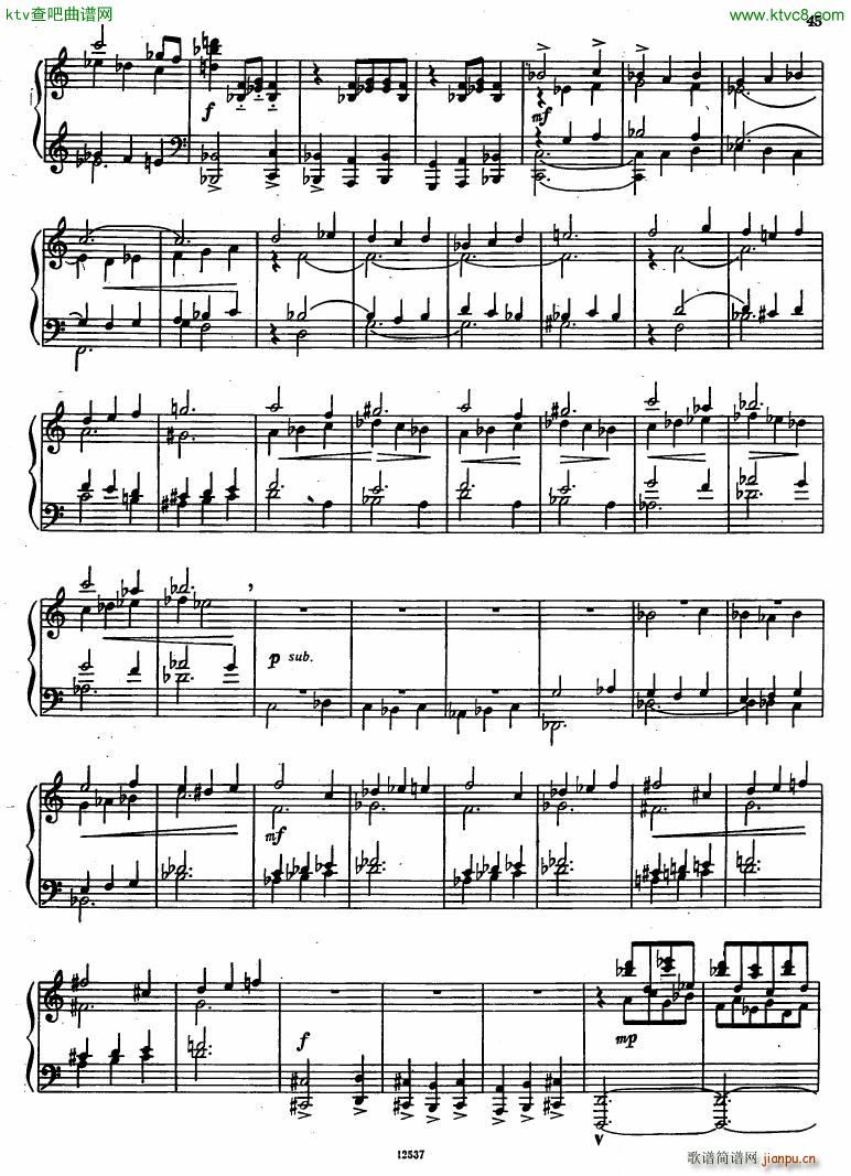 Flyarkovsky 6 preludes and fugues()45