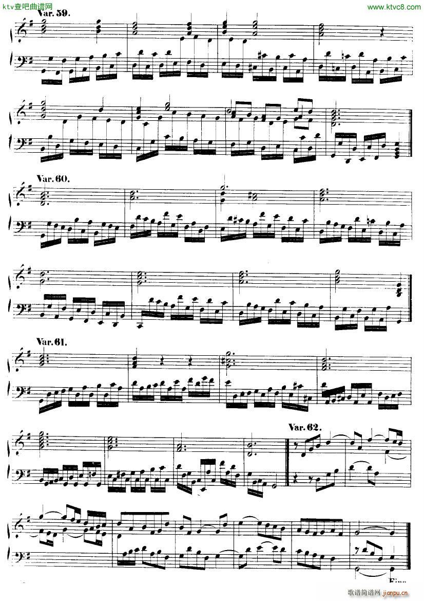 Handel Chaconne in G major G228()13