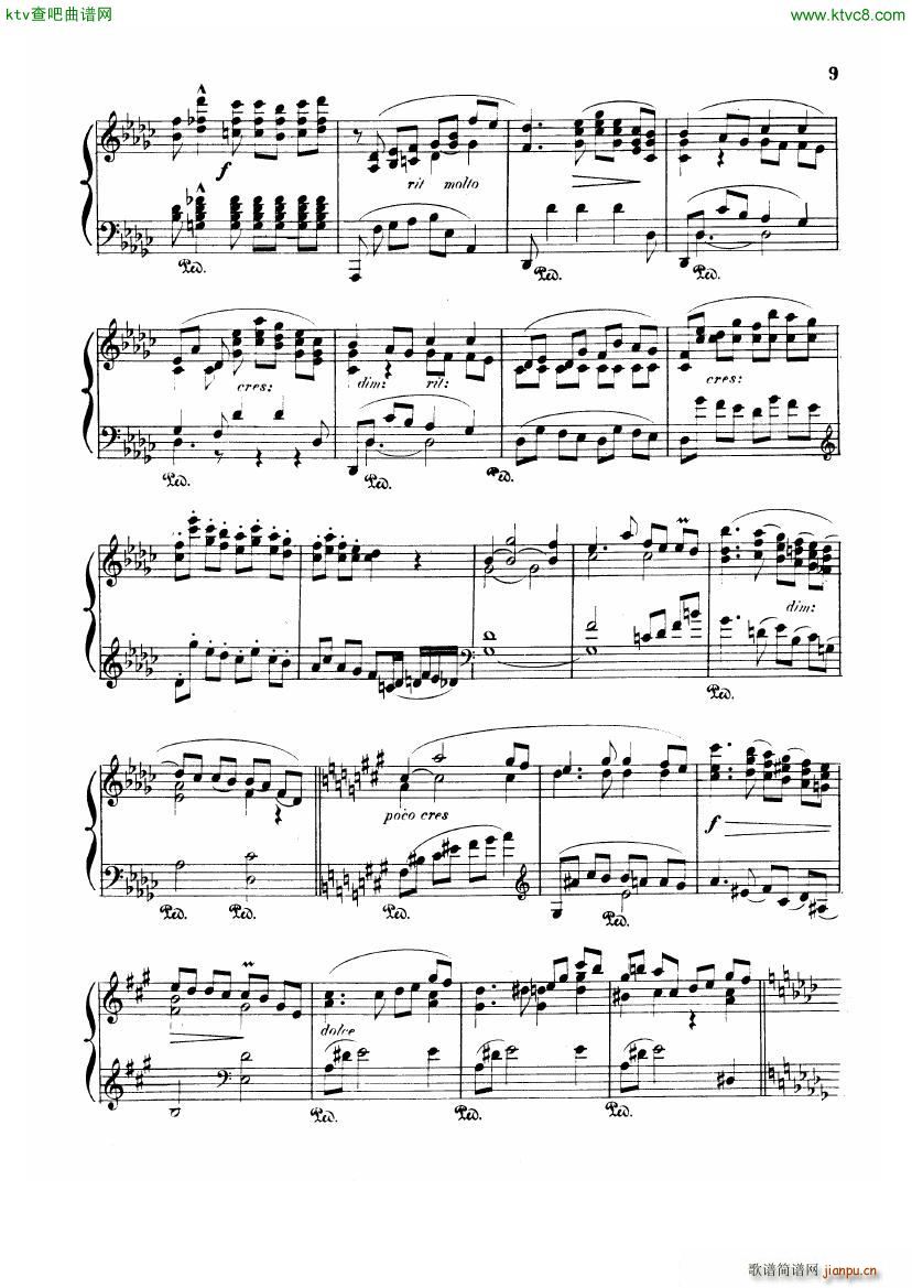Albeniz op 82 Piano Sonata no 5()9
