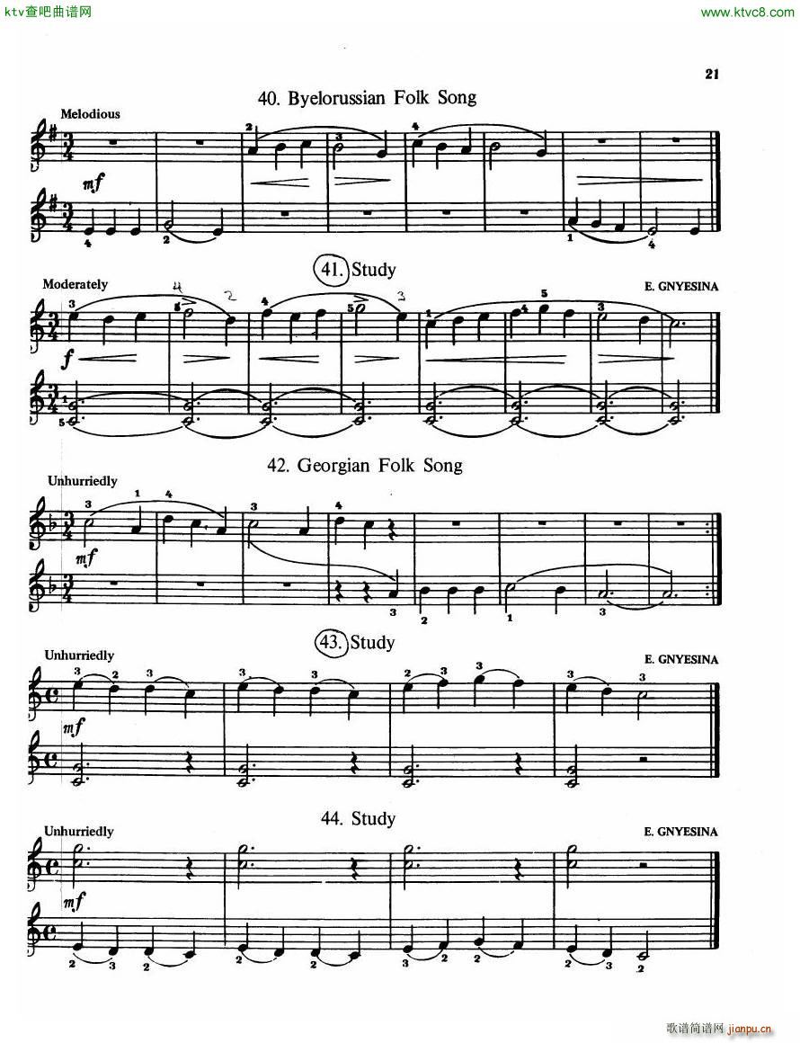 The Russian School of Piano Playing 1()19