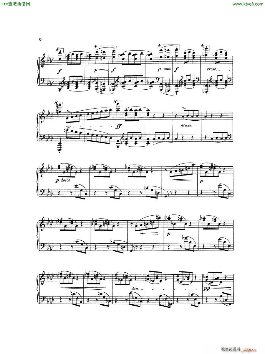 D Albert op 16 no 1 2 Waltz and Scherzo()7