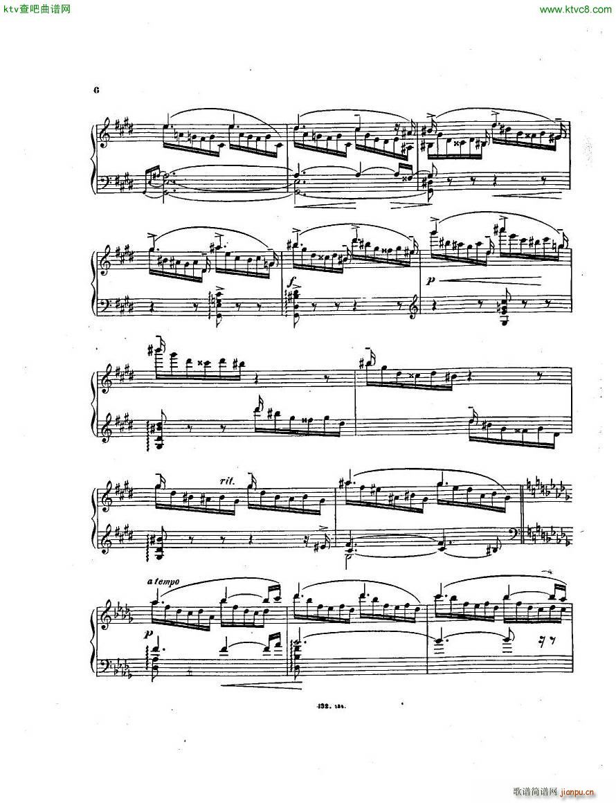 Antipov op 8 Deux Preludes()6