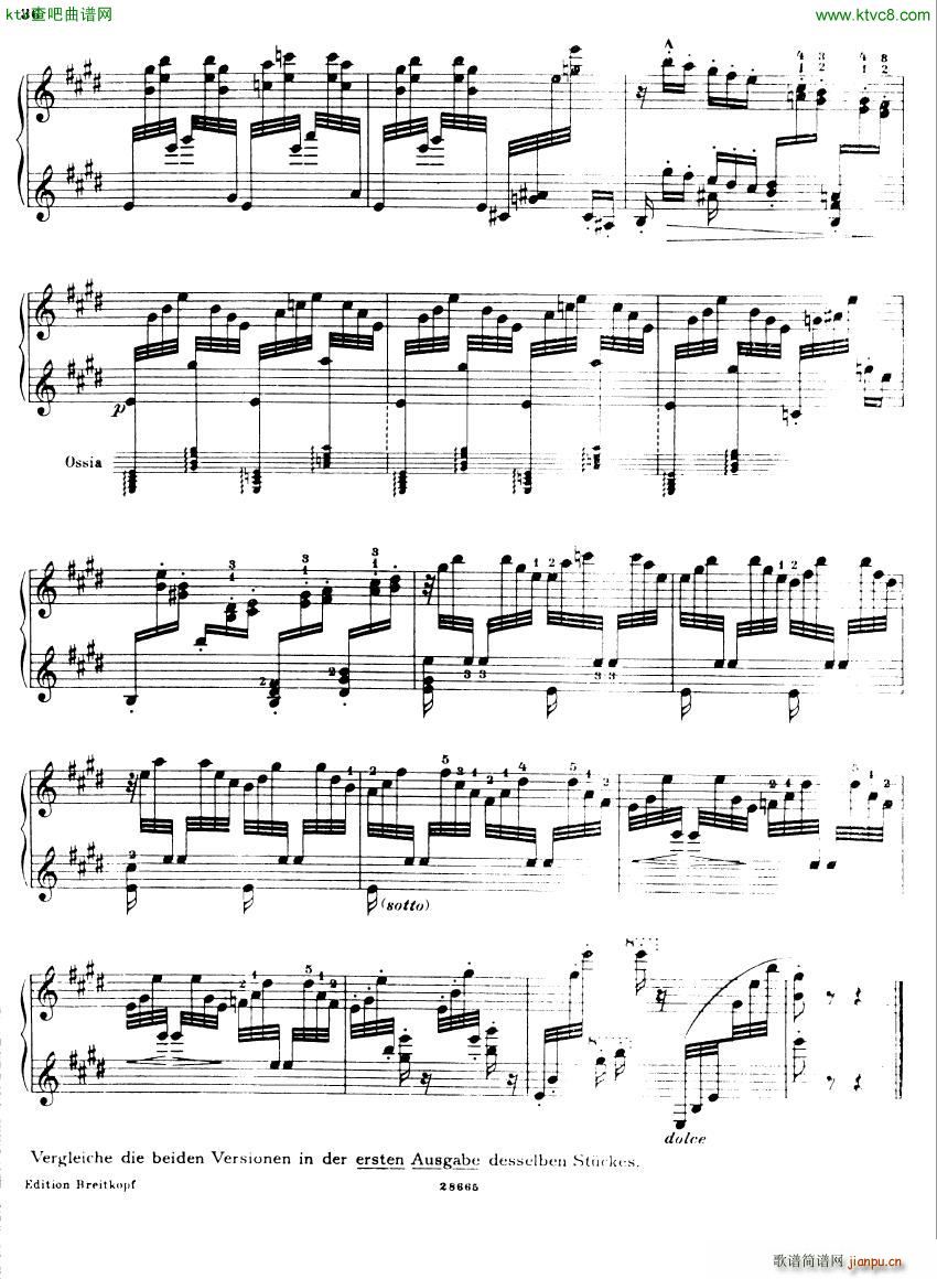 Busoni Etudes 2()15