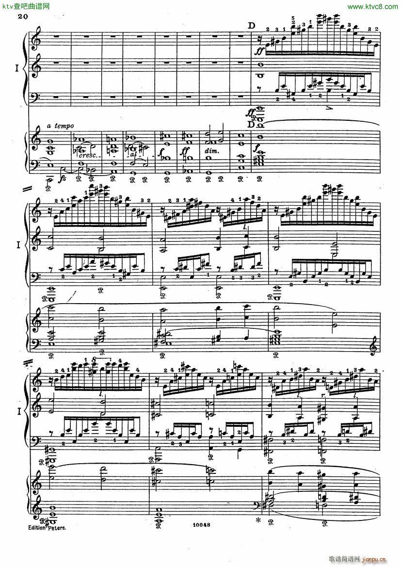 Henselt Concerto op 16 1()19