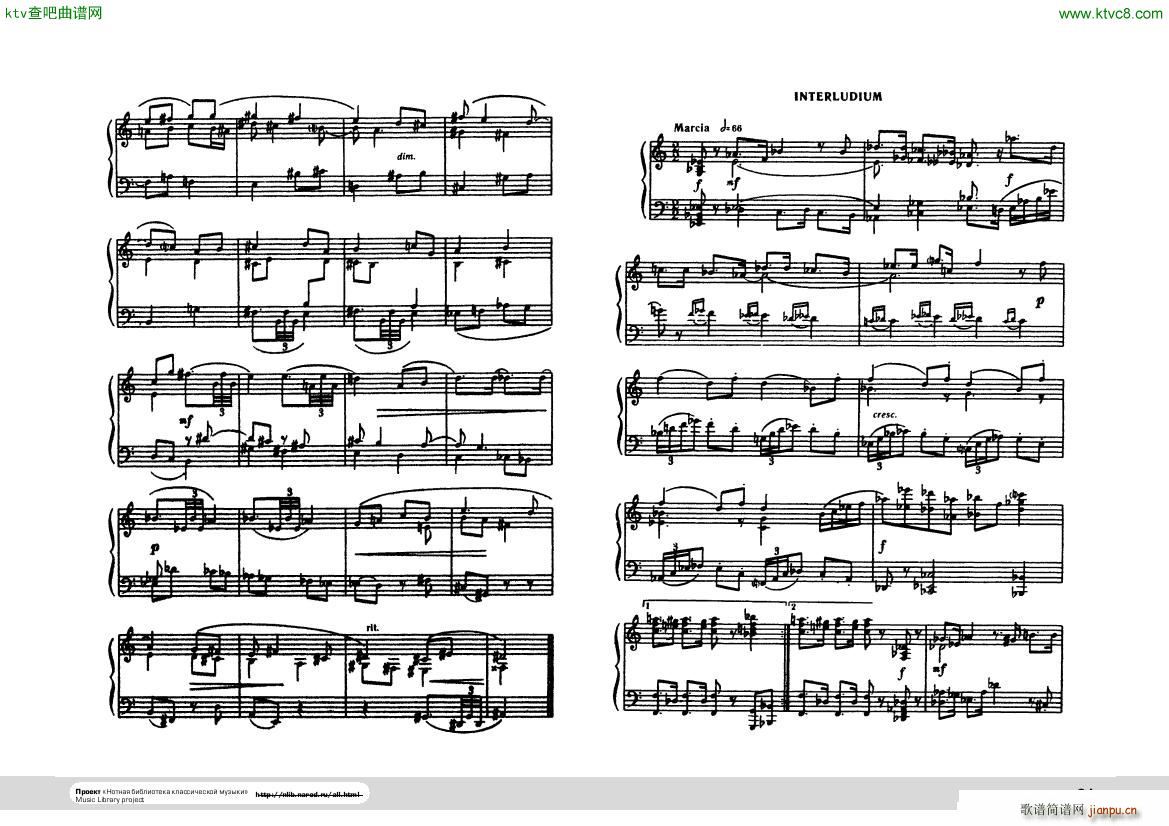 Hindemith Ludus tonalis 1()21